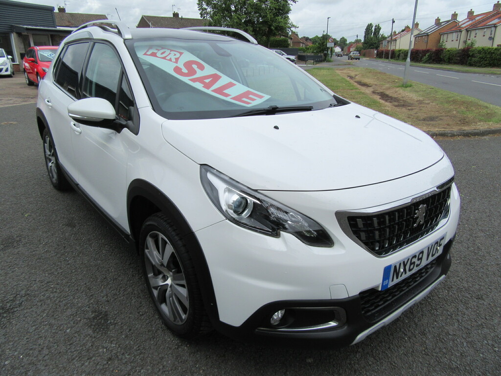 Peugeot 2008 Allure Premium Puretech S S 1.2L Puretech S S Allu White