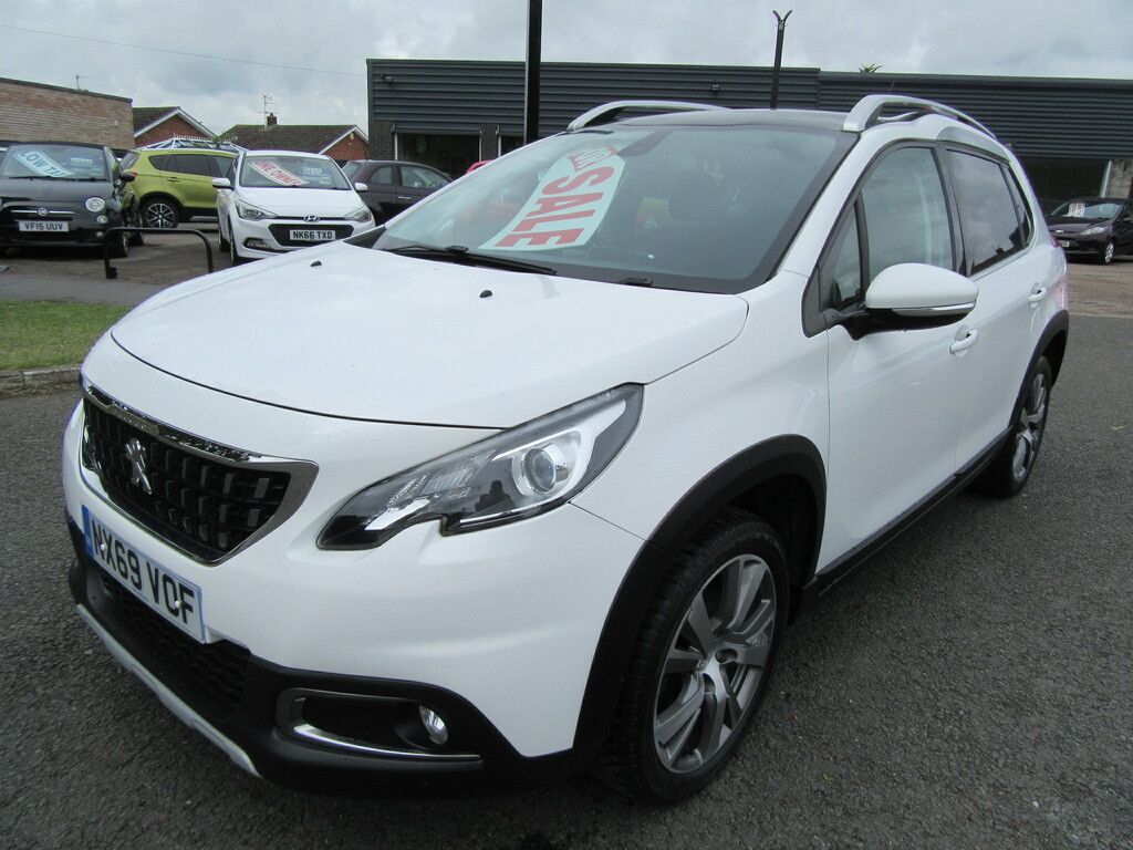 Peugeot 2008 Allure Premium Puretech S S 1.2L Puretech S S Allu White #5