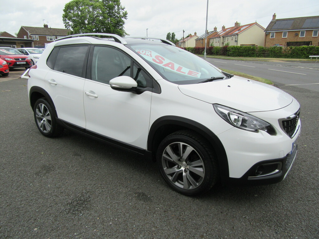 Peugeot 2008 Allure Premium Puretech S S 1.2L Puretech S S Allu White #2