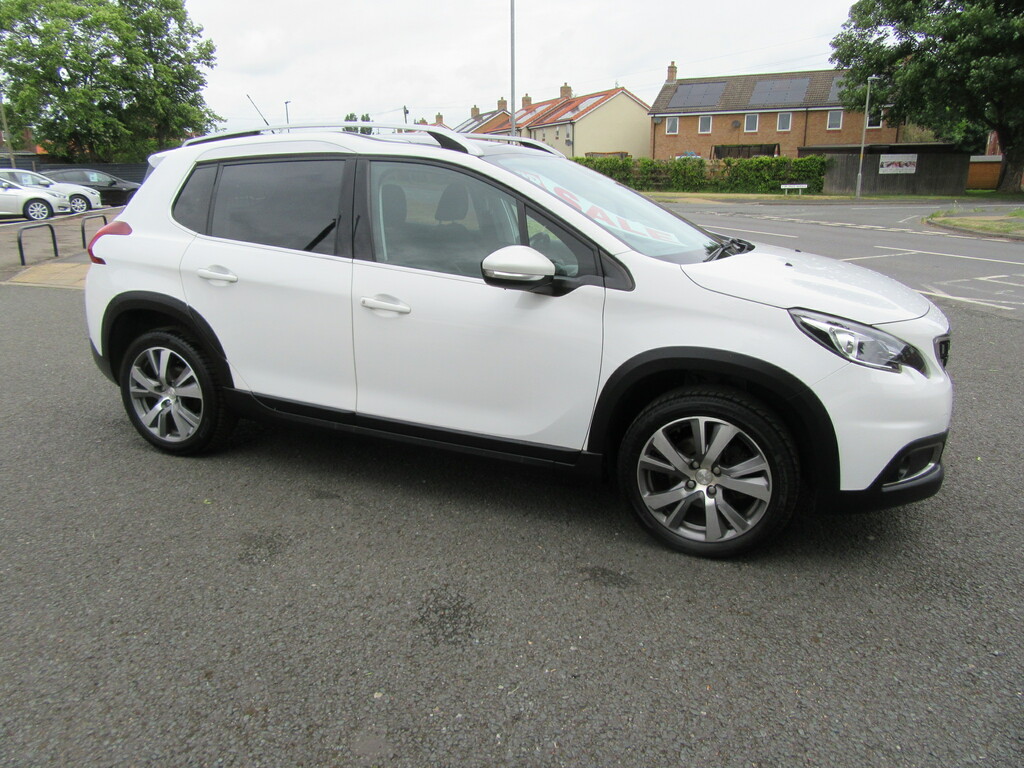 Peugeot 2008 Allure Premium Puretech S S 1.2L Puretech S S Allu White #3