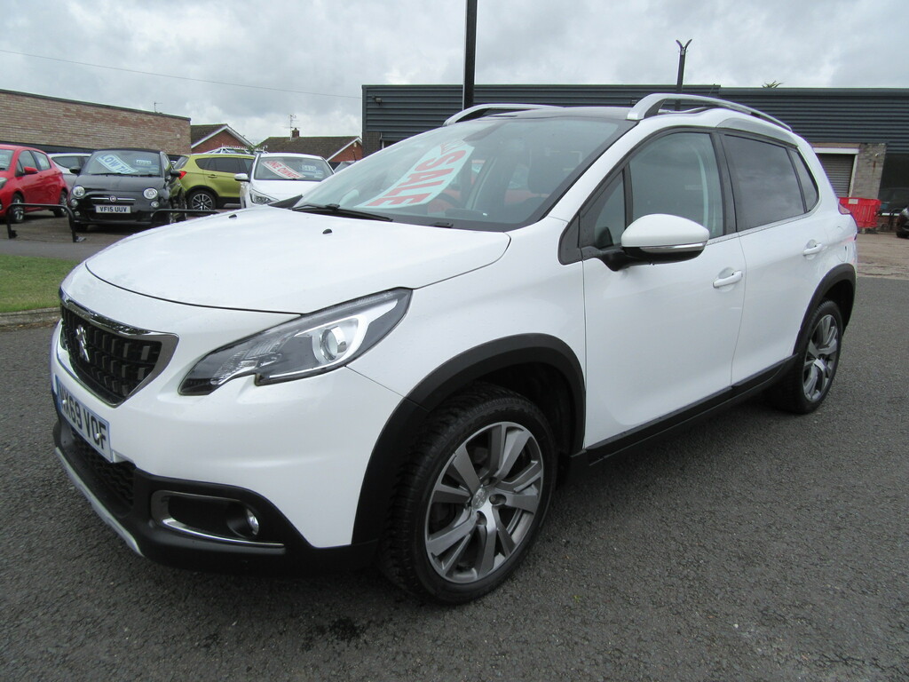 Peugeot 2008 Allure Premium Puretech S S 1.2L Puretech S S Allu White #6