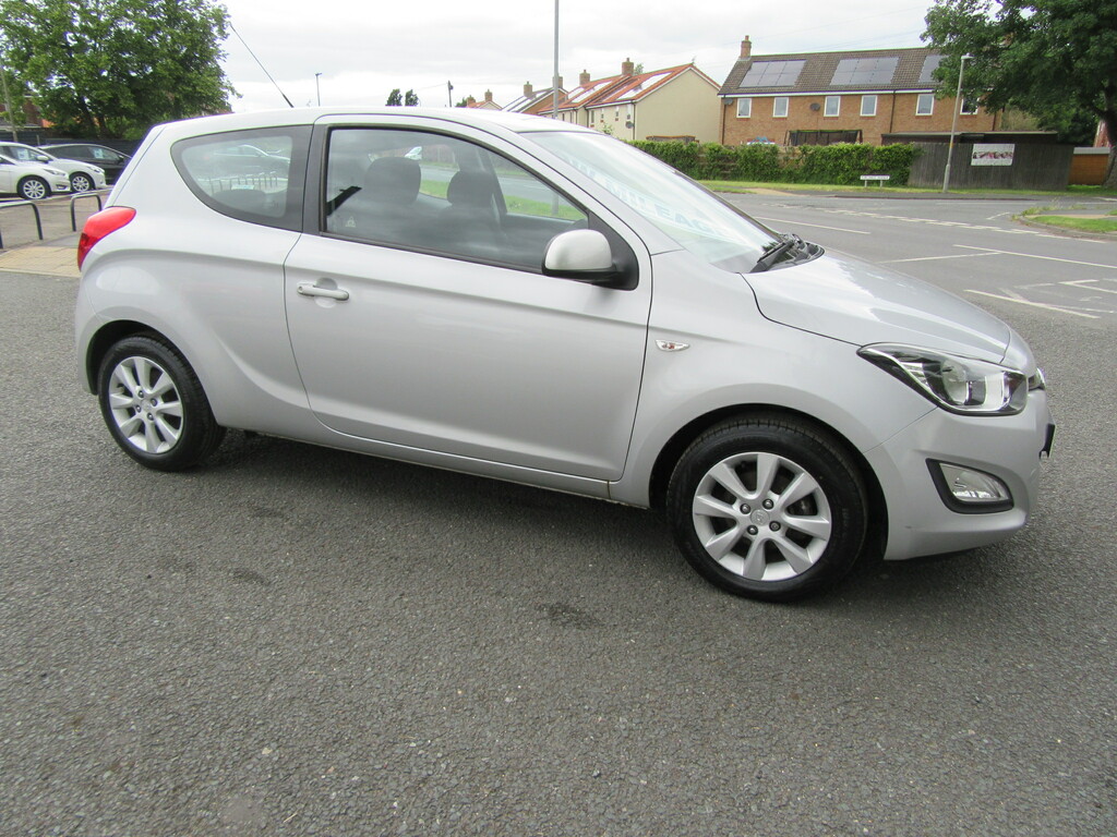 Hyundai I20 Active 1.2L Active Euro 5 Silver #3