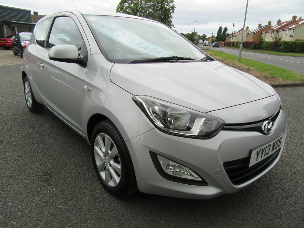 Hyundai I20 Active 1.2L Active Euro 5 Silver