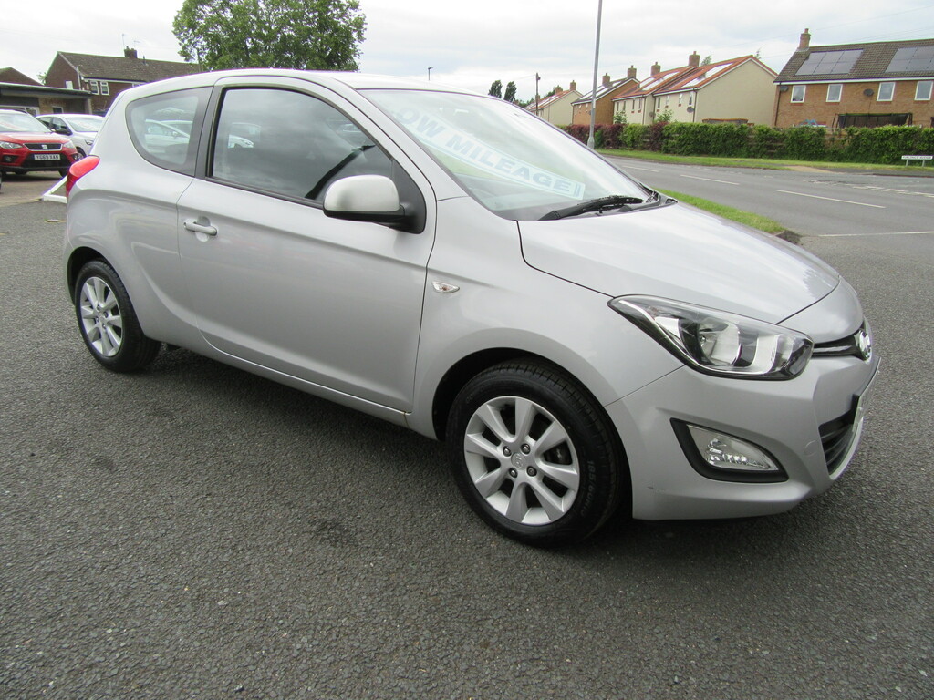 Hyundai I20 Active 1.2L Active Euro 5 Silver #2
