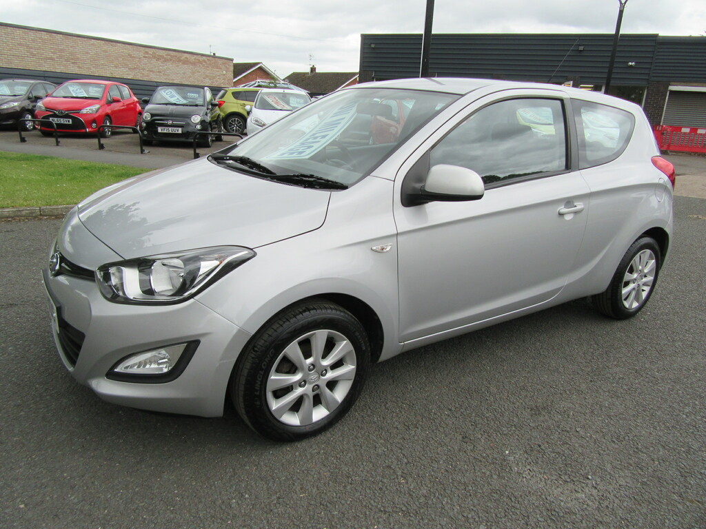 Hyundai I20 1.4 Active  #7