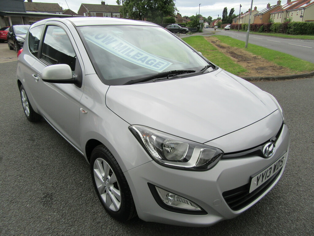 Hyundai I20 Active 1.2L Active Euro 5 Silver #4