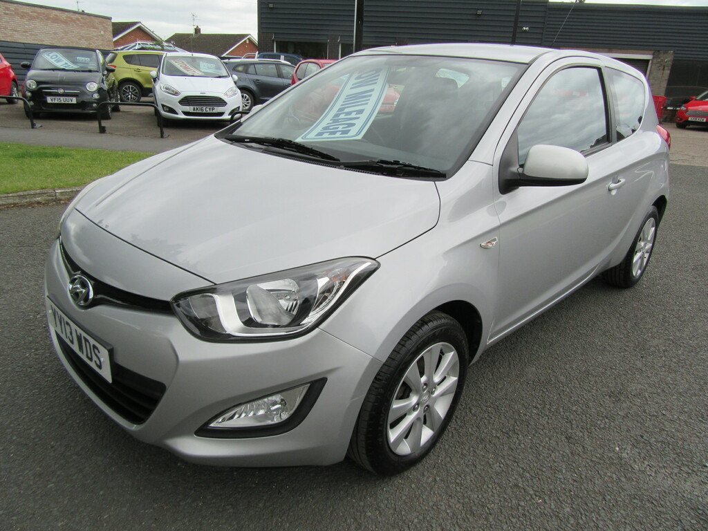 Hyundai I20 Active 1.2L Active Euro 5 Silver #6