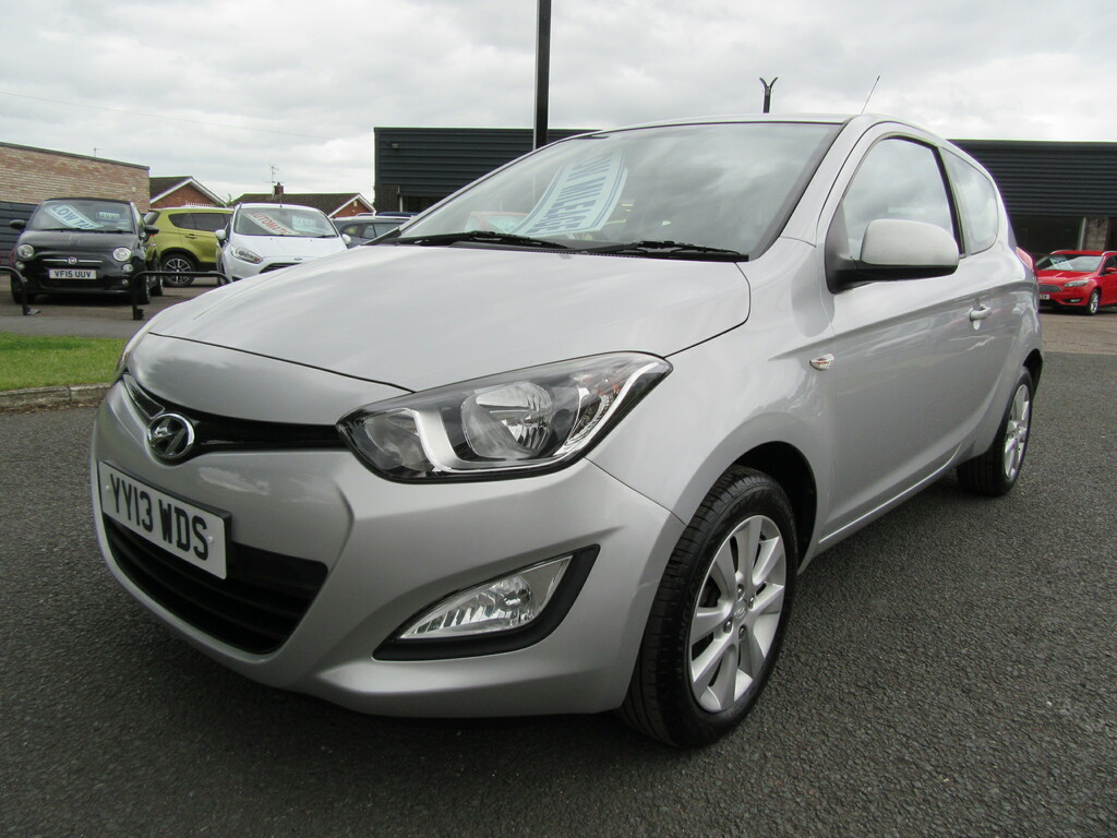 Hyundai I20 Active 1.2L Active Euro 5 Silver #5
