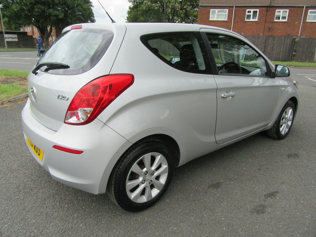 Hyundai I20 1.4 Active  #13