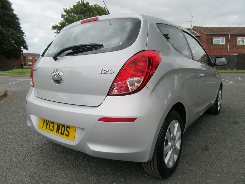 Hyundai I20 1.4 Active  #12