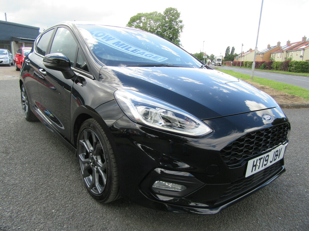 Ford Fiesta St-line X Turbo 1L St-line X Euro 6 Black