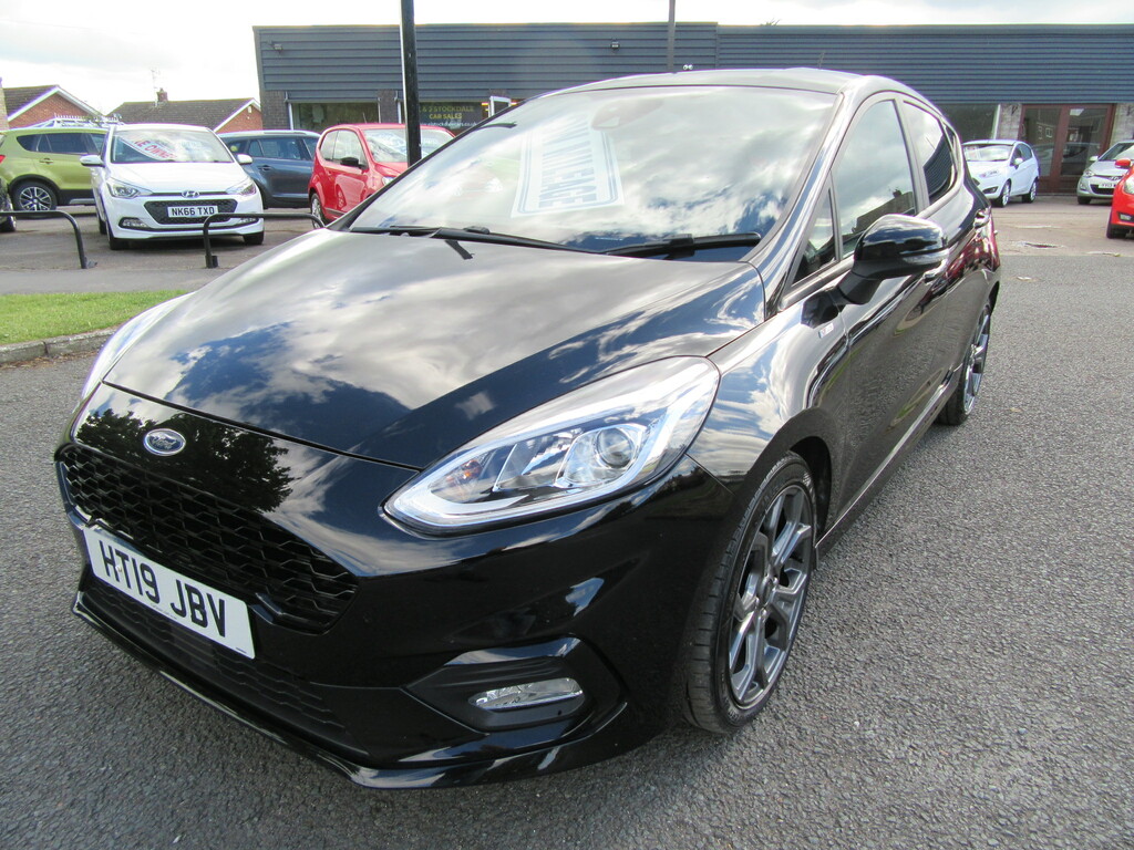 Ford Fiesta St-line X Turbo 1L St-line X Euro 6 Black #6