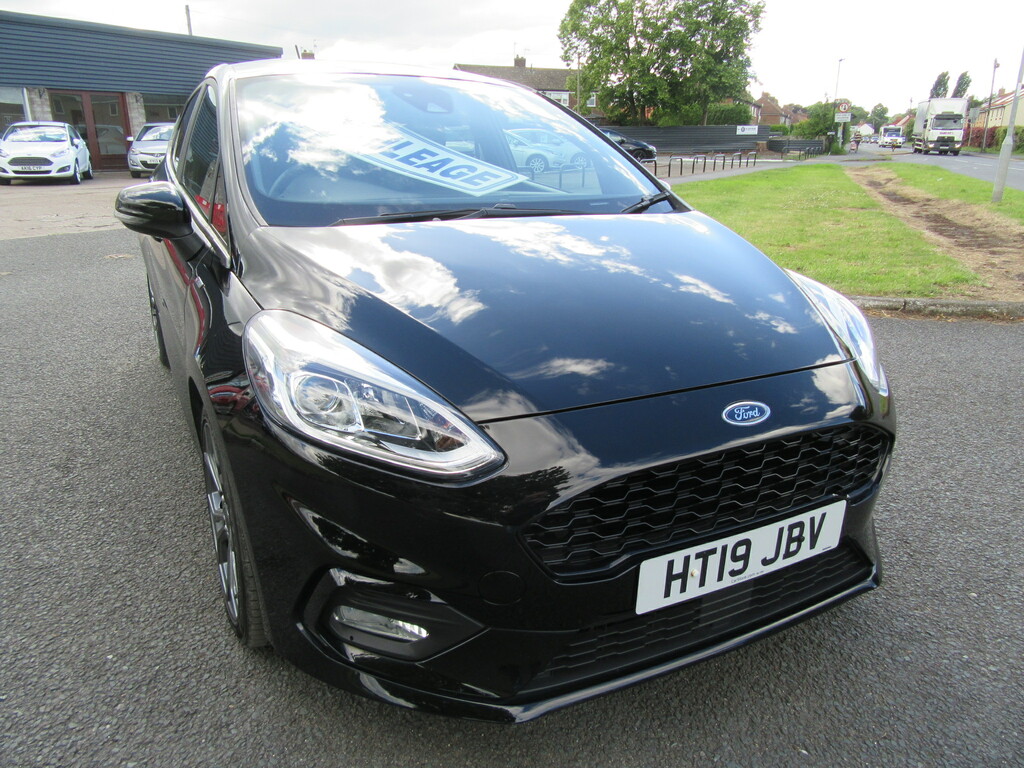 Ford Fiesta St-line X Turbo 1L St-line X Euro 6 Black #2
