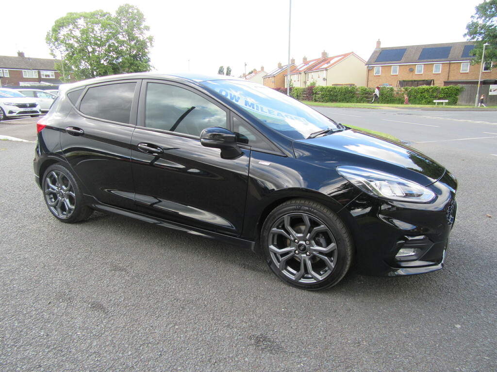 Ford Fiesta St-line X Turbo 1L St-line X Euro 6 Black #4