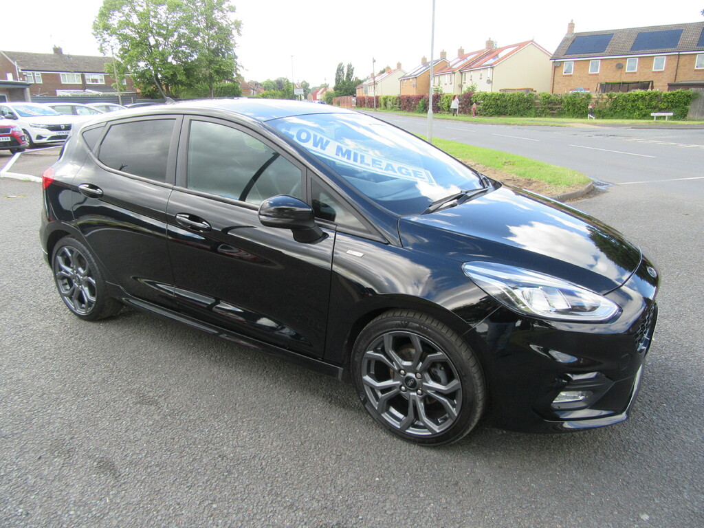 Ford Fiesta St-line X Turbo 1L St-line X Euro 6 Black #5