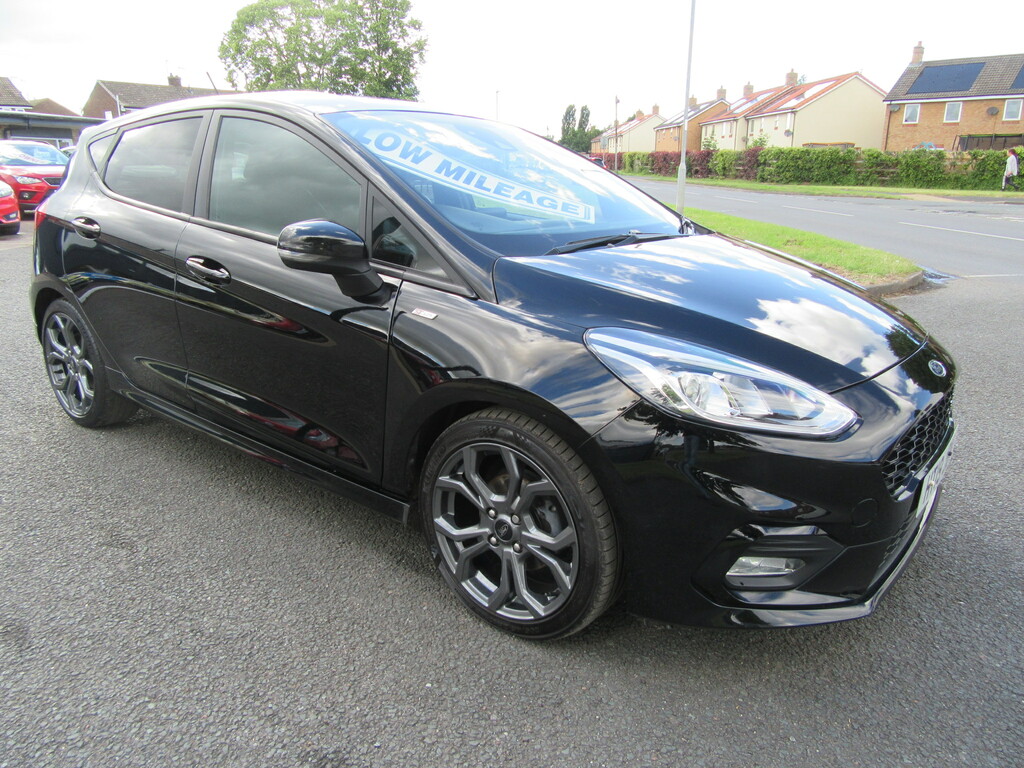 Ford Fiesta St-line X Turbo 1L St-line X Euro 6 Black #3