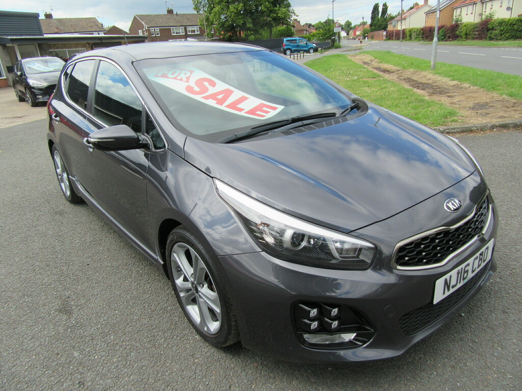 Kia Ceed Gt-line Isg 1L Gt-line Isg Euro 6 Silver #5