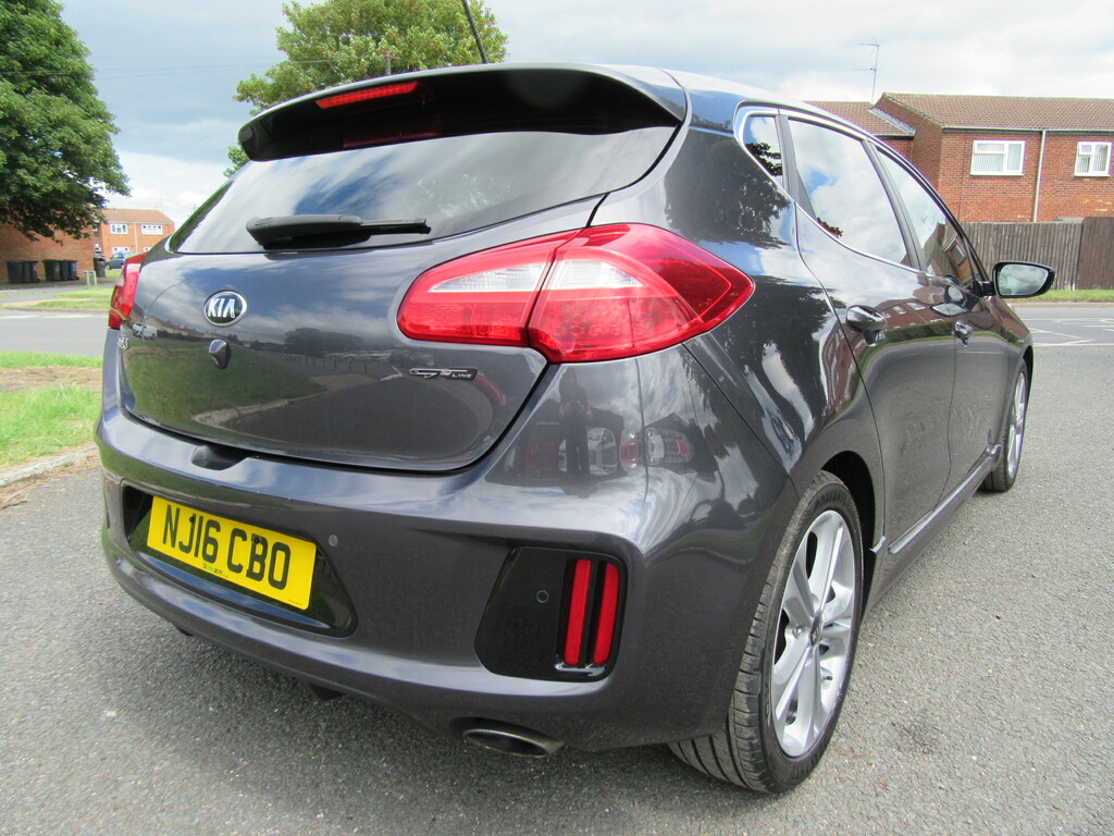 Kia Ceed 1.4 Sr7 Sportswagon Euro 6 White #14