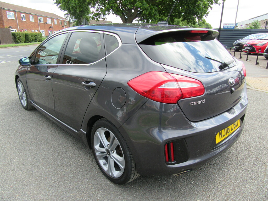 Kia Ceed 1.4 Sr7 Sportswagon Euro 6 White #12