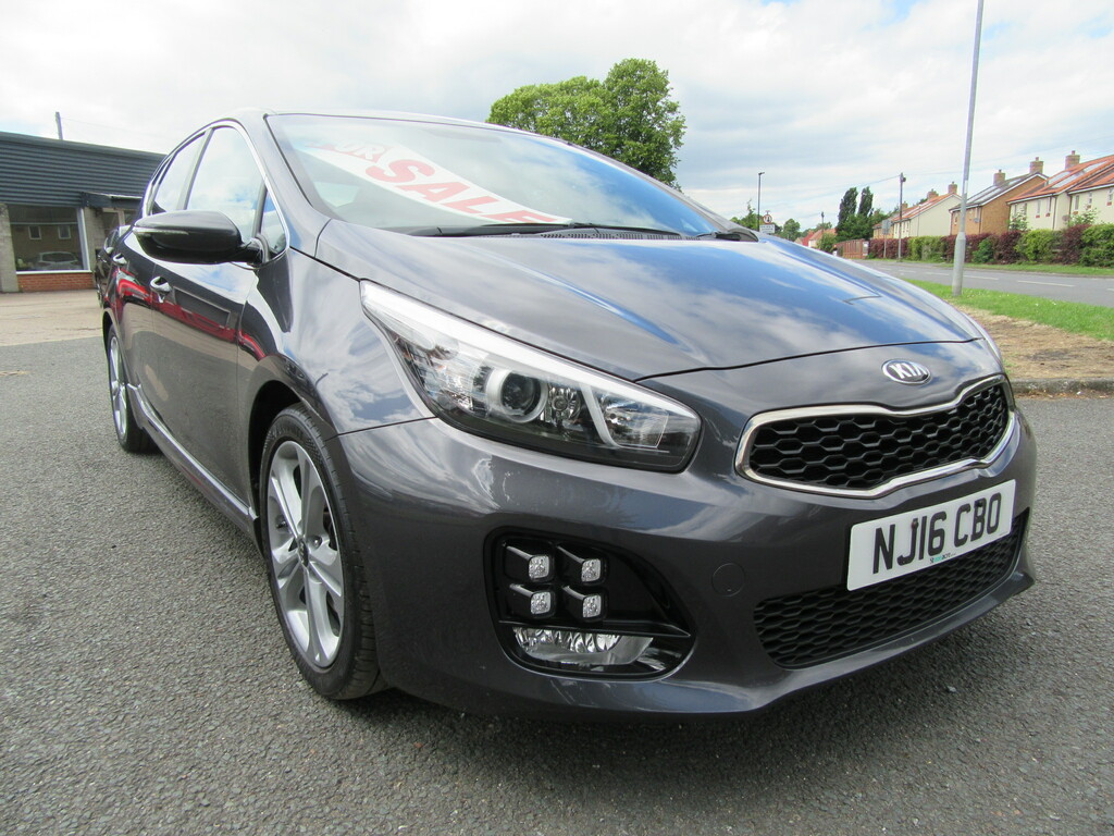 Kia Ceed Gt-line Isg 1L Gt-line Isg Euro 6 Silver #4