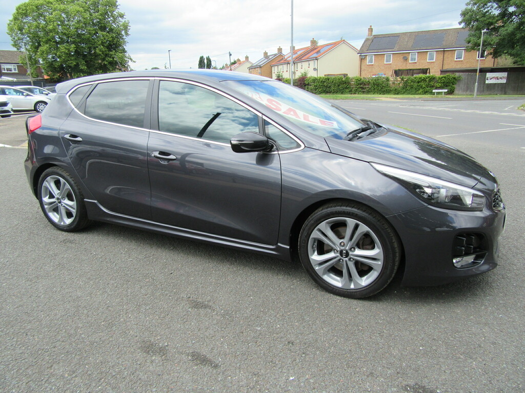 Kia Ceed Gt-line Isg 1L Gt-line Isg Euro 6 Silver #3