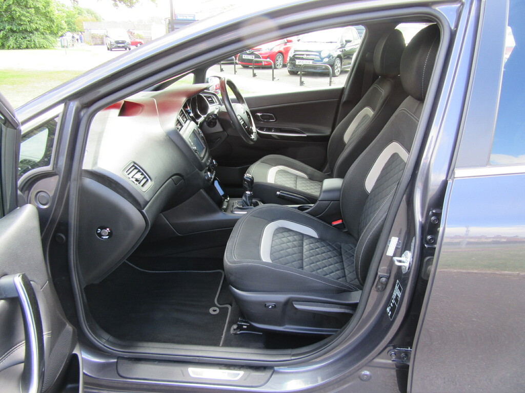 Kia Ceed 1.4 Sr7 Sportswagon Euro 6 White #21