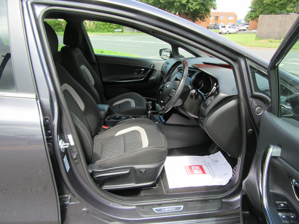 Kia Ceed 1.4 Sr7 Sportswagon Euro 6 White #17