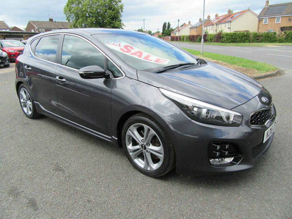 Kia Ceed Gt-line Isg 1L Gt-line Isg Euro 6 Silver #2