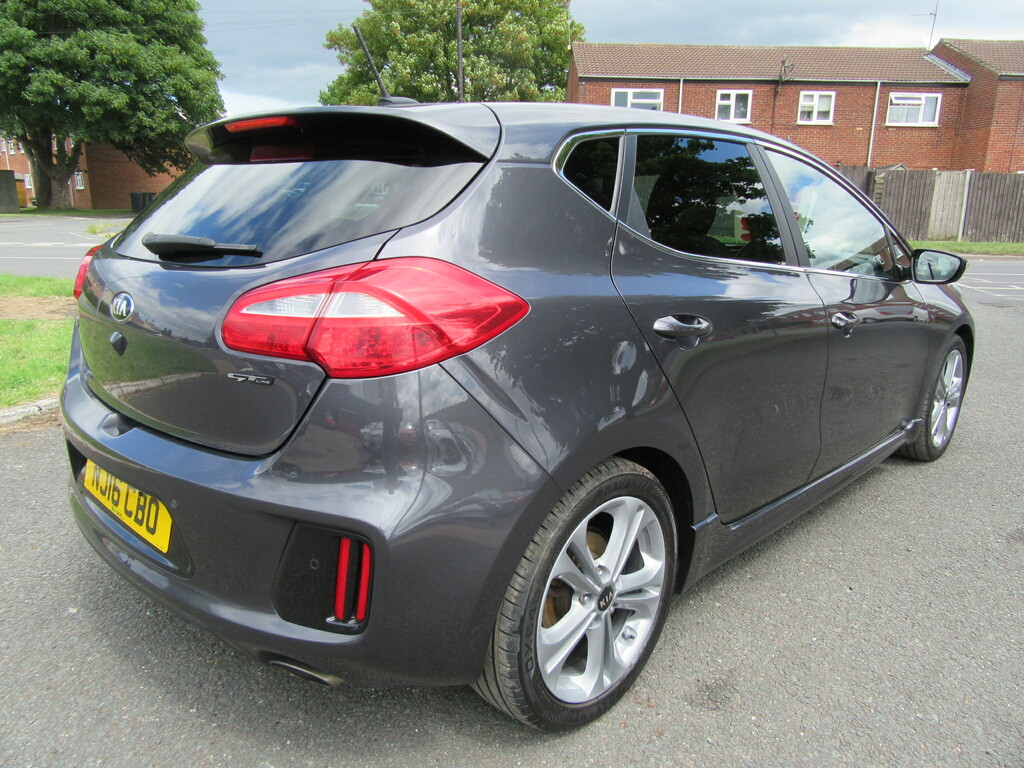 Kia Ceed 1.4 Sr7 Sportswagon Euro 6 White #15