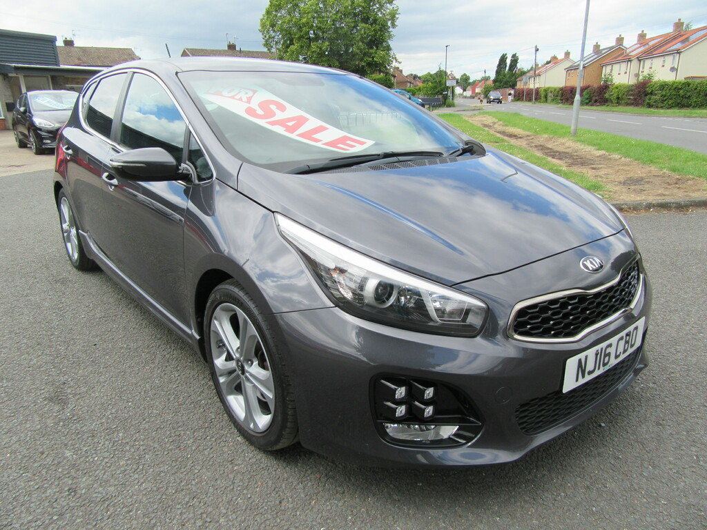 Kia Ceed Gt-line Isg 1L Gt-line Isg Euro 6 Silver