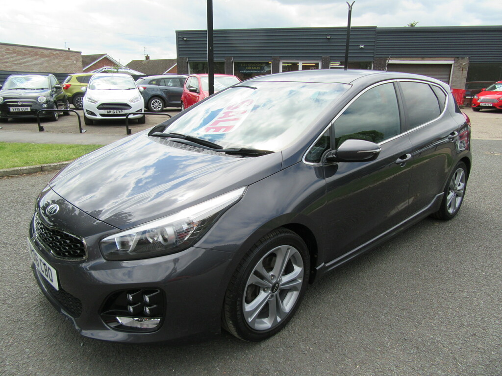 Kia Ceed 1.4 Sr7 Sportswagon Euro 6 White #8