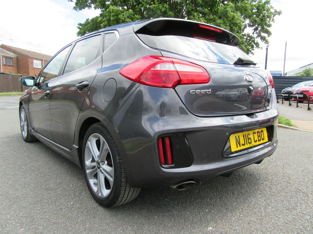 Kia Ceed 1.4 Sr7 Sportswagon Euro 6 White #13