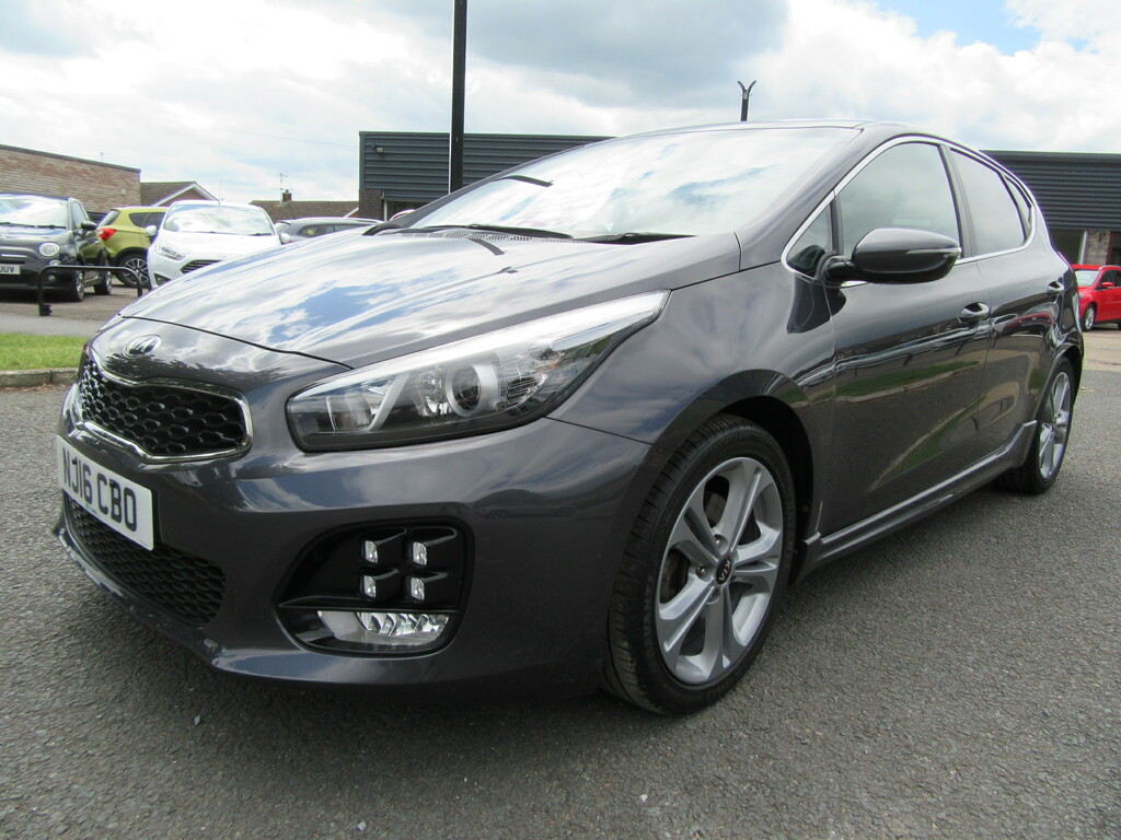 Kia Ceed 1.4 Sr7 Sportswagon Euro 6 White #7