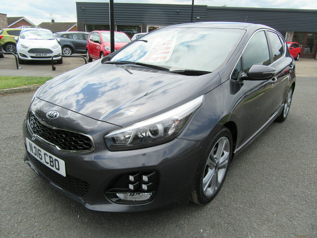 Kia Ceed Gt-line Isg 1L Gt-line Isg Euro 6 Silver #6