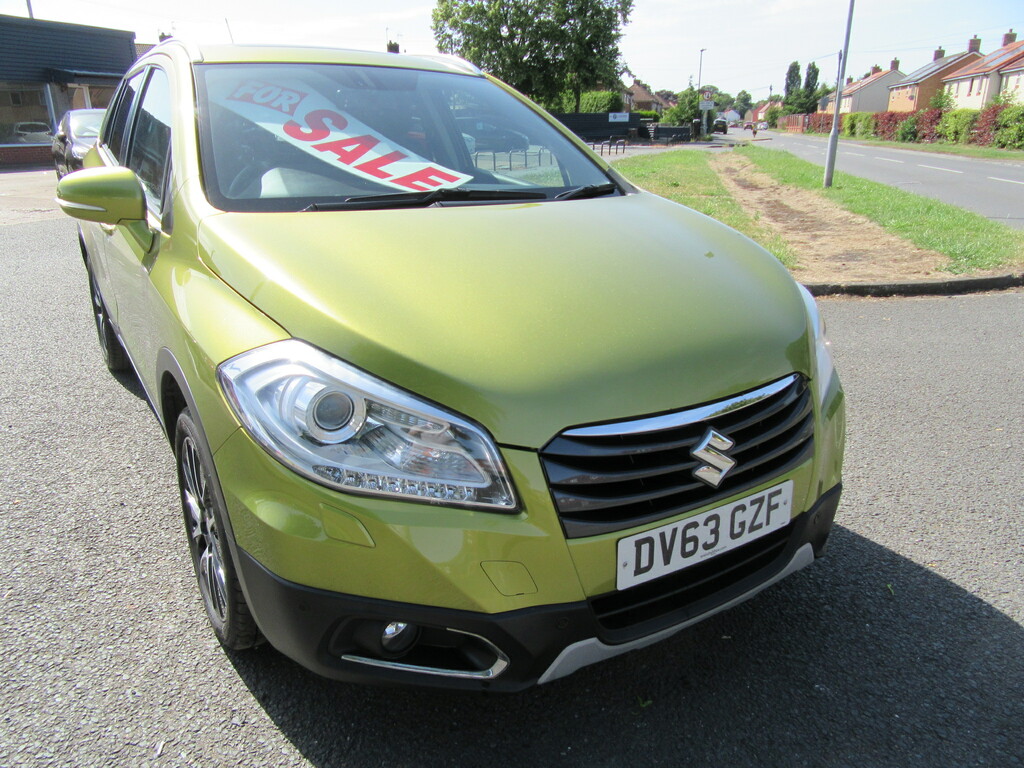 Suzuki SX4 S Cross Sz5 1.6L Sz5 Euro 5 Green #2