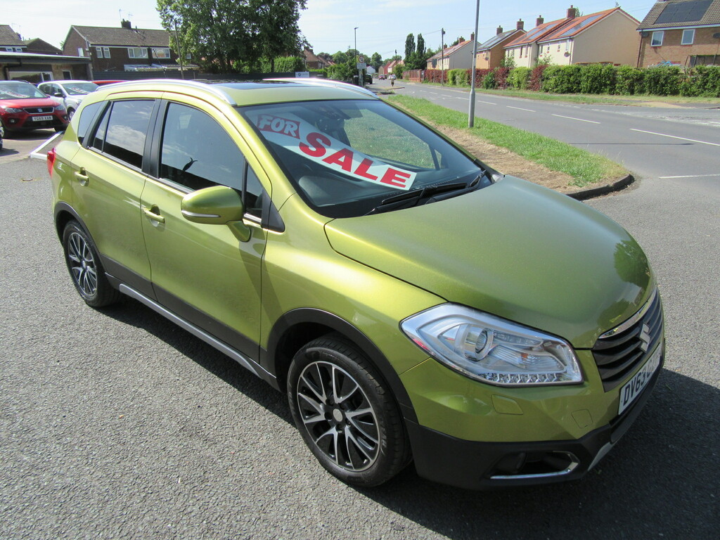 Suzuki SX4 S Cross Sz5 1.6L Sz5 Euro 5 Green #5