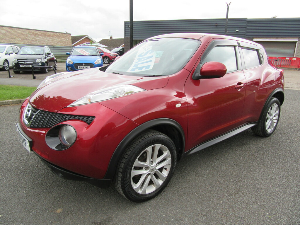 Nissan Juke 1.6 Acenta Premium Black #6
