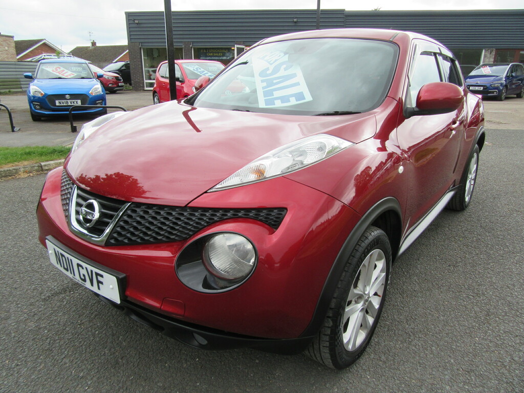 Nissan Juke 1.6 Acenta Premium Black #5