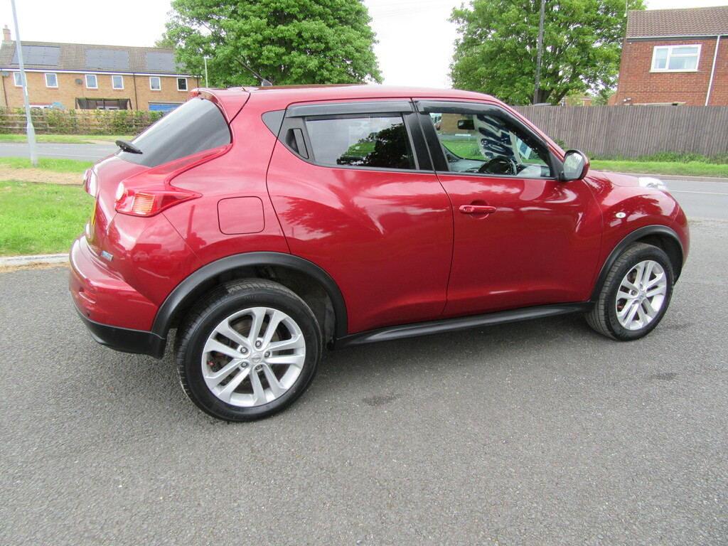 Nissan Juke 1.6 Acenta Premium Black #14