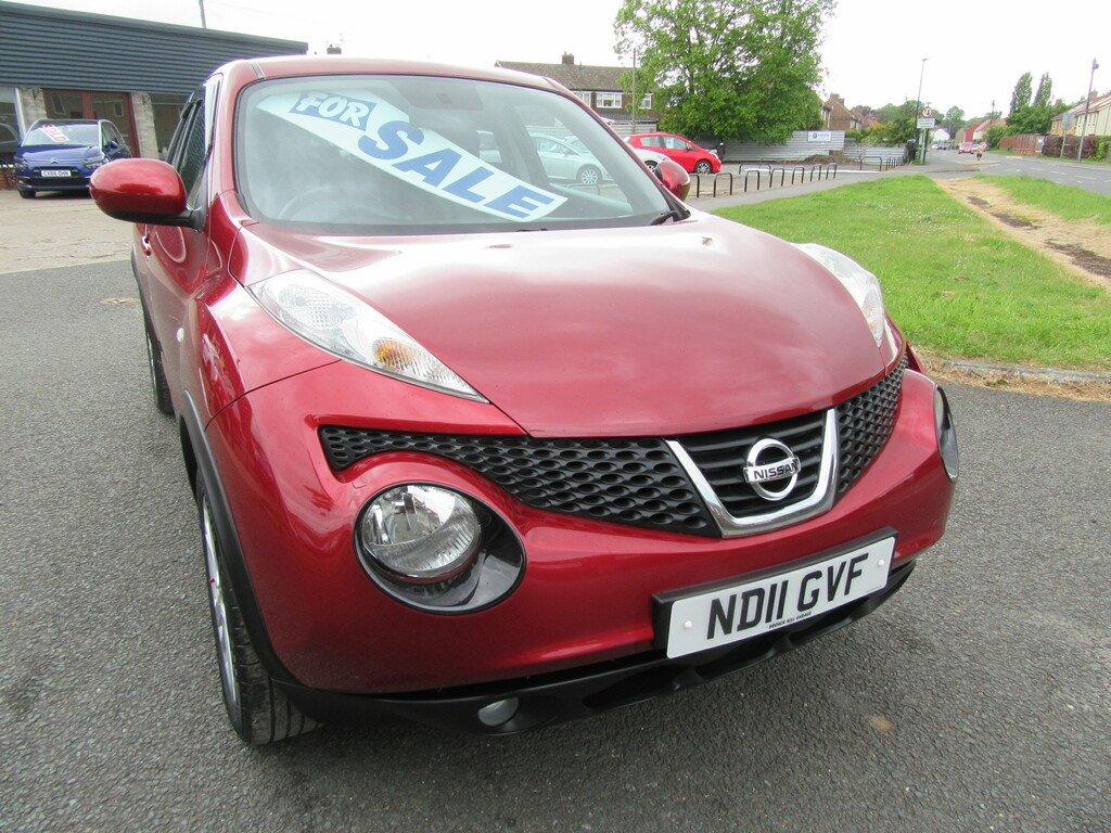 Nissan Juke 1.6 Acenta Premium Black #3