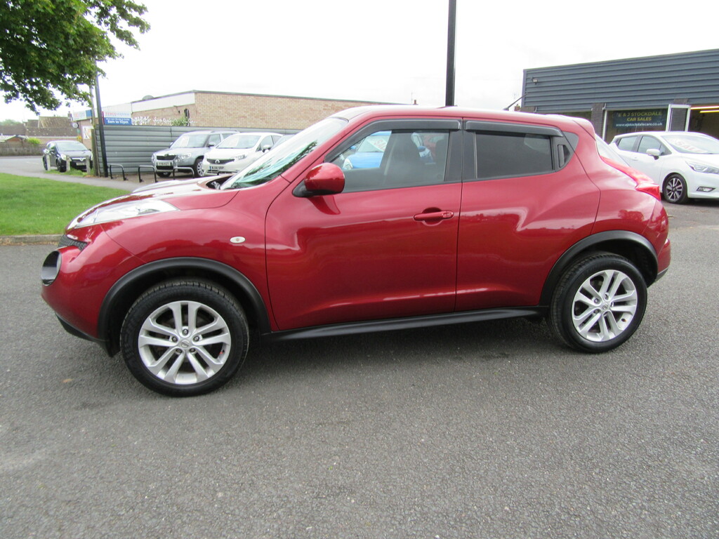 Nissan Juke 1.6 Acenta Premium Black #8