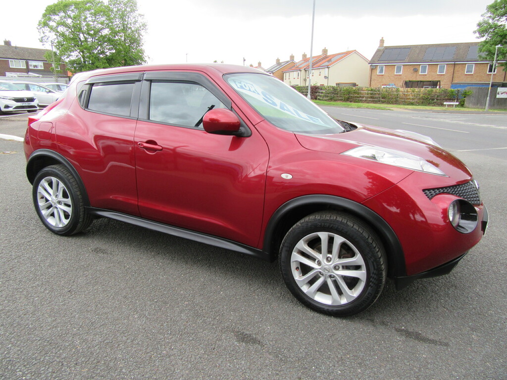 Nissan Juke 1.6 Acenta Premium Black #4