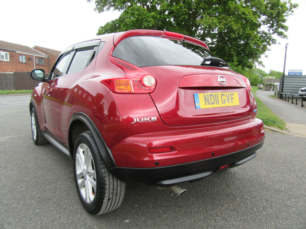 Nissan Juke 1.6 Acenta Premium Black #11