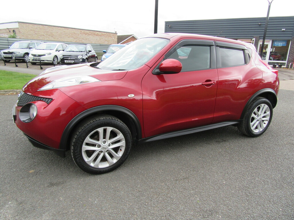 Nissan Juke 1.6 Acenta Premium Black #7