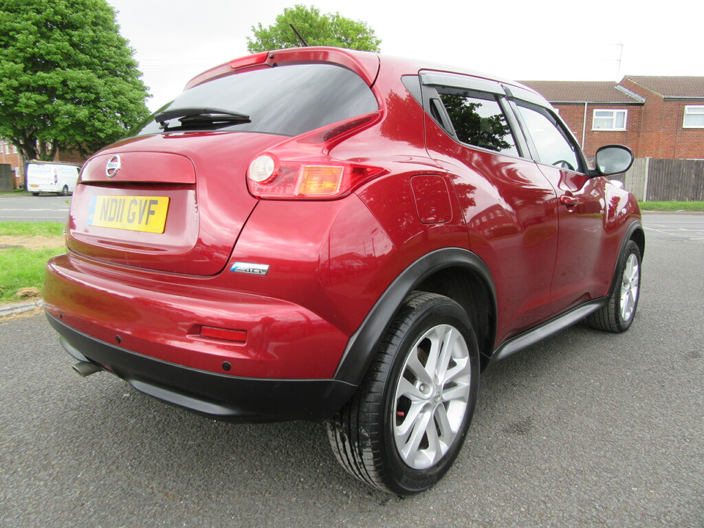 Nissan Juke 1.6 Acenta Premium Black #12