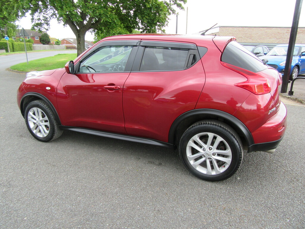 Nissan Juke 1.6 Acenta Premium Black #9