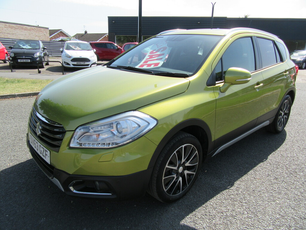 Suzuki SX4 S Cross 1.6 Sz3 White #8
