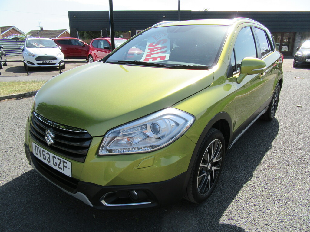 Suzuki SX4 S Cross Sz5 1.6L Sz5 Euro 5 Green #6