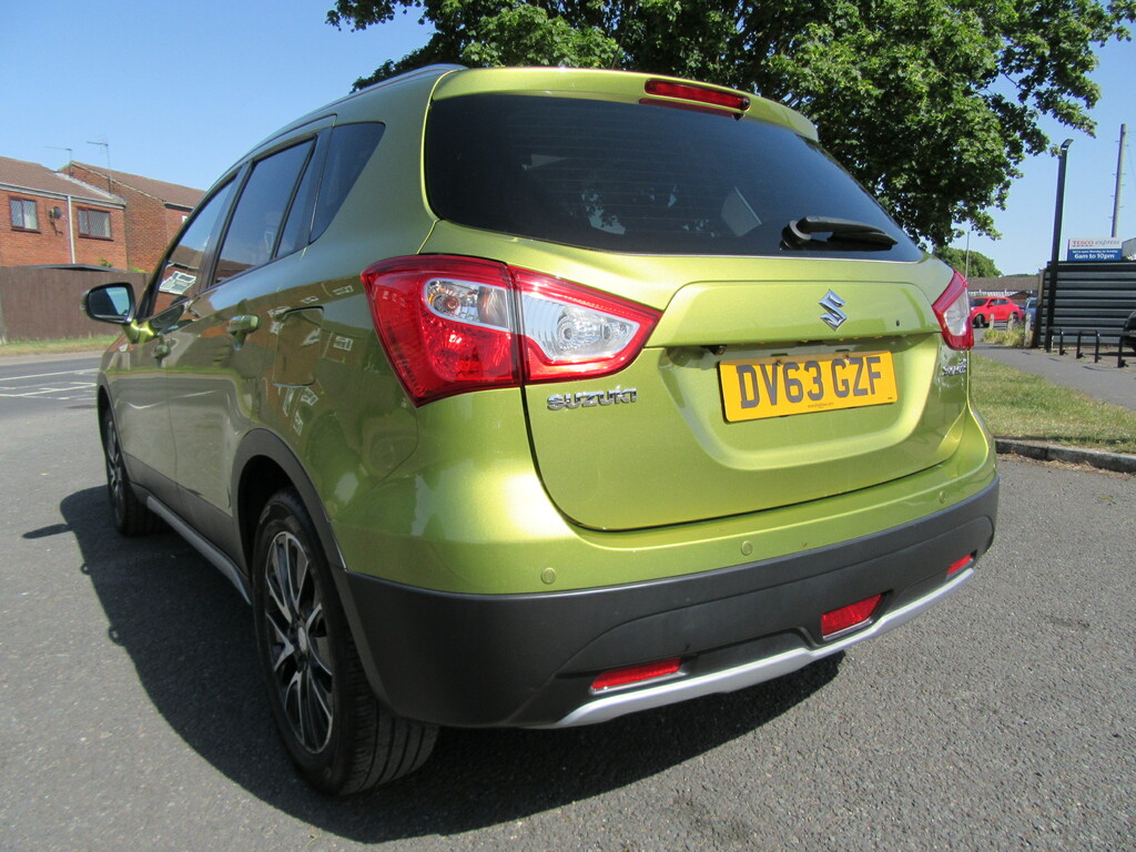 Suzuki SX4 S Cross 1.6 Sz3 White #13