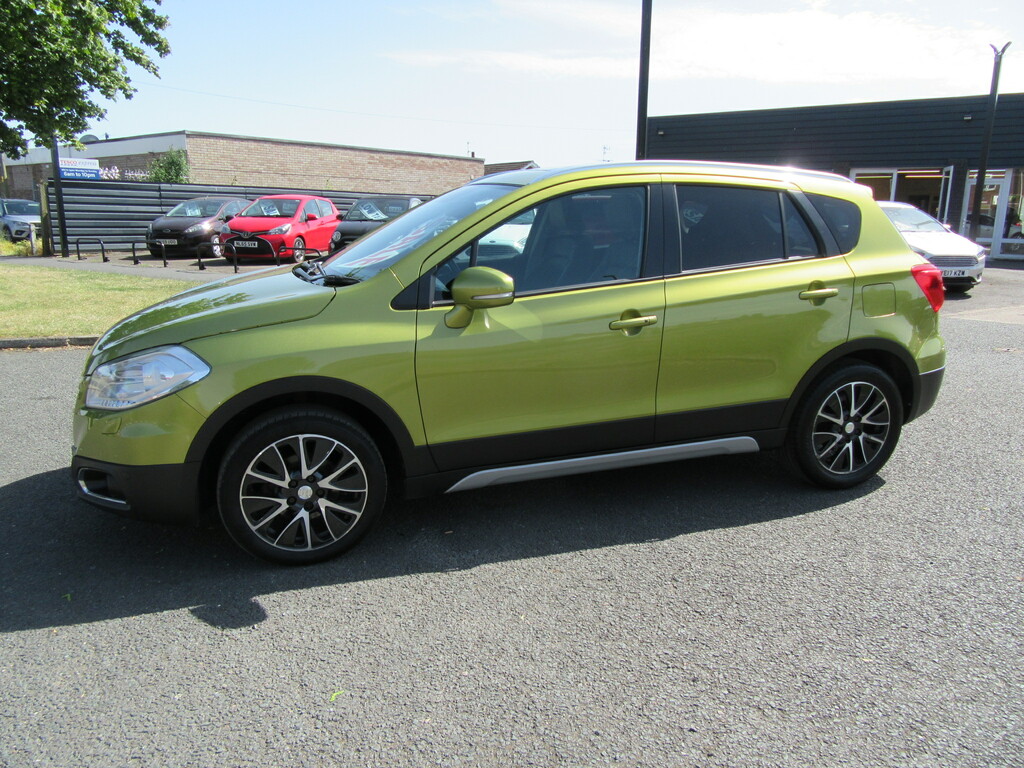 Suzuki SX4 S Cross 1.6 Sz3 White #10